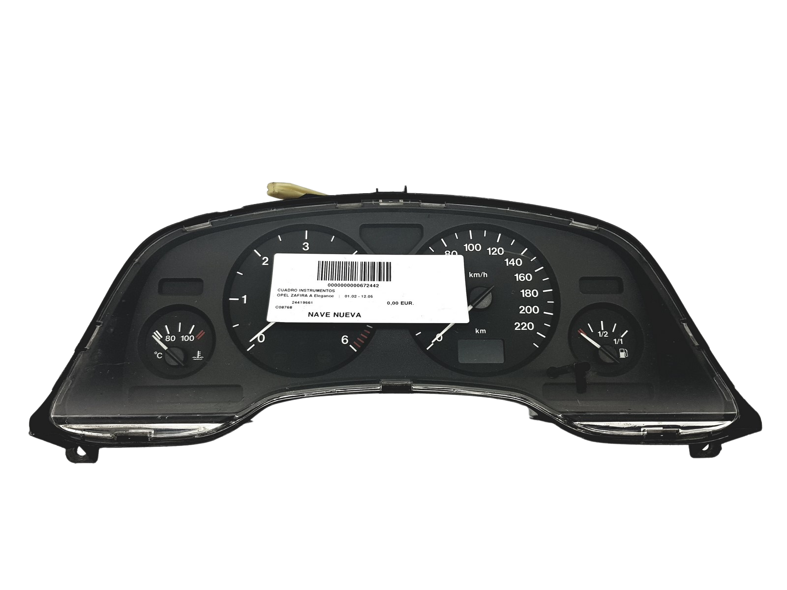 Spidomeeter Opel Zafira A 24419561HU 110080069003 57567 main product photo