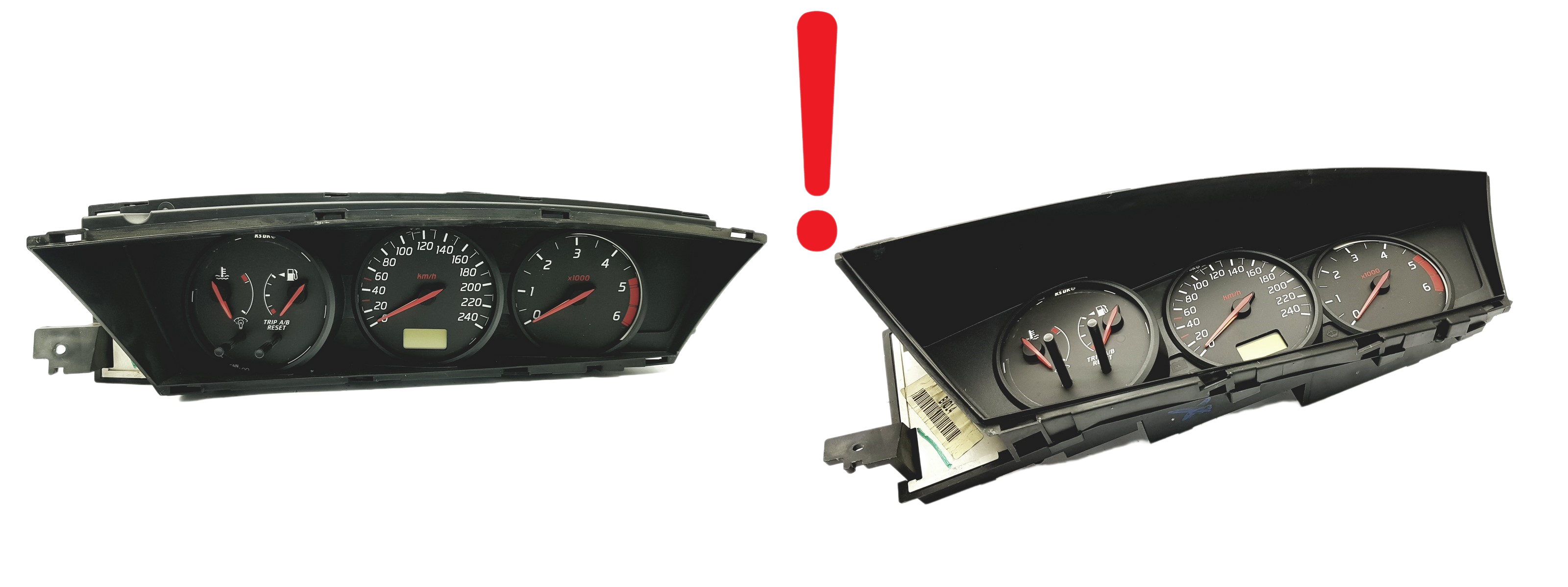 Tahhomeeter Nissan Primera P12 BV014 AV600 58941 main product photo