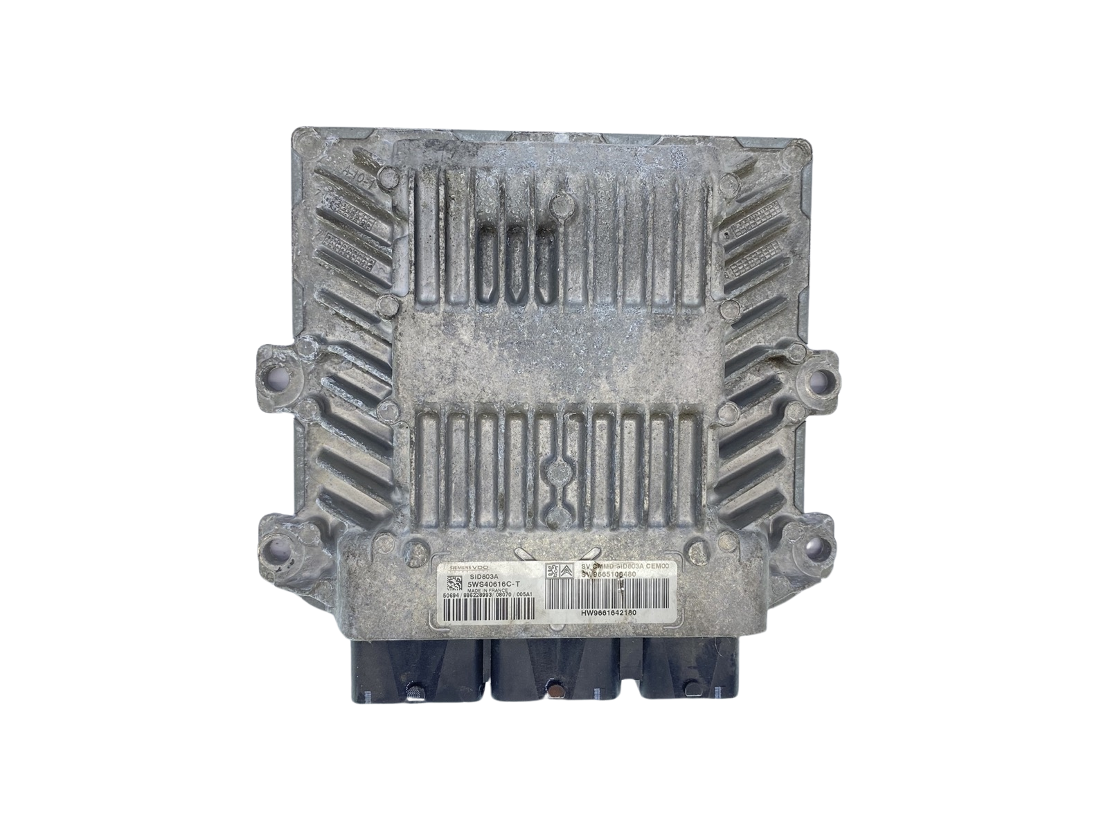 Juhtplokk 5WS40616C-T SID803A 9665100480 9661642180 PSA Siemens main product photo