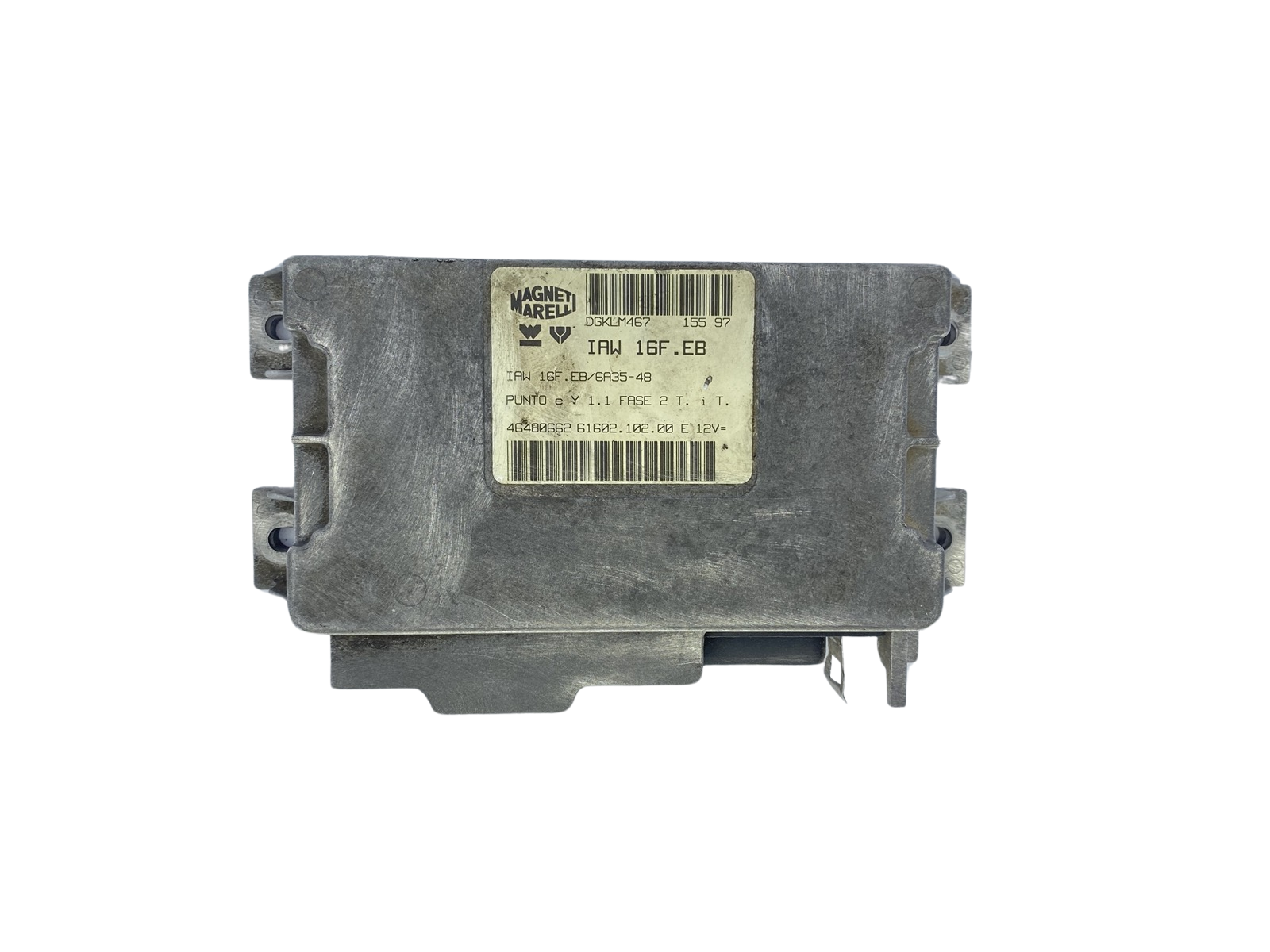 Juhtplokk 46480662 IAW16F.EB 61602.102.00 Fiat Magneti Marelli 61565 main product photo