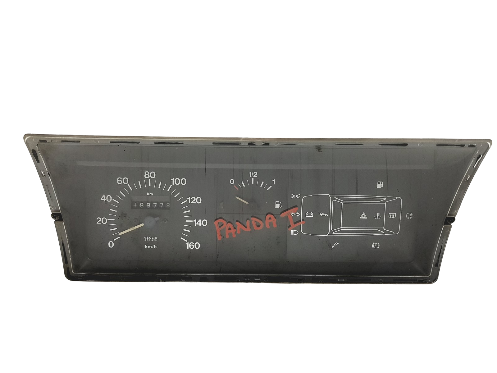 Spidomeeter Fiat Panda 6060200060 06060200010 59422 main product photo