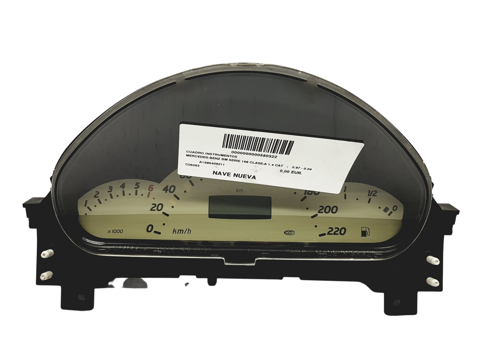 Spidomeeter Mercedes A W168 09052680091 58348 main product photo