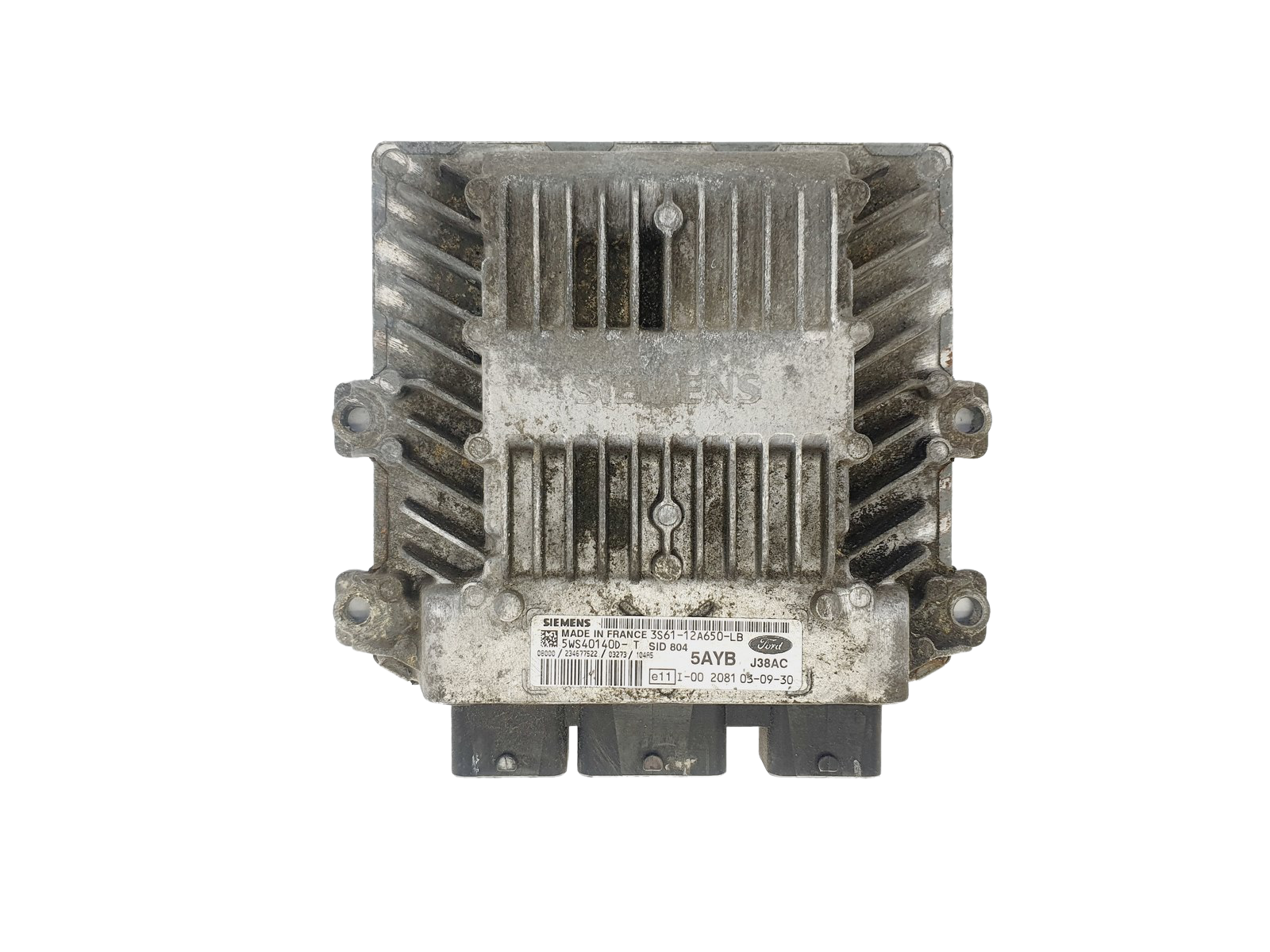 Juhtplokk 3S61-12A650-LB 5WS40140D-T SID 804 Ford Siemens 41519 main product photo