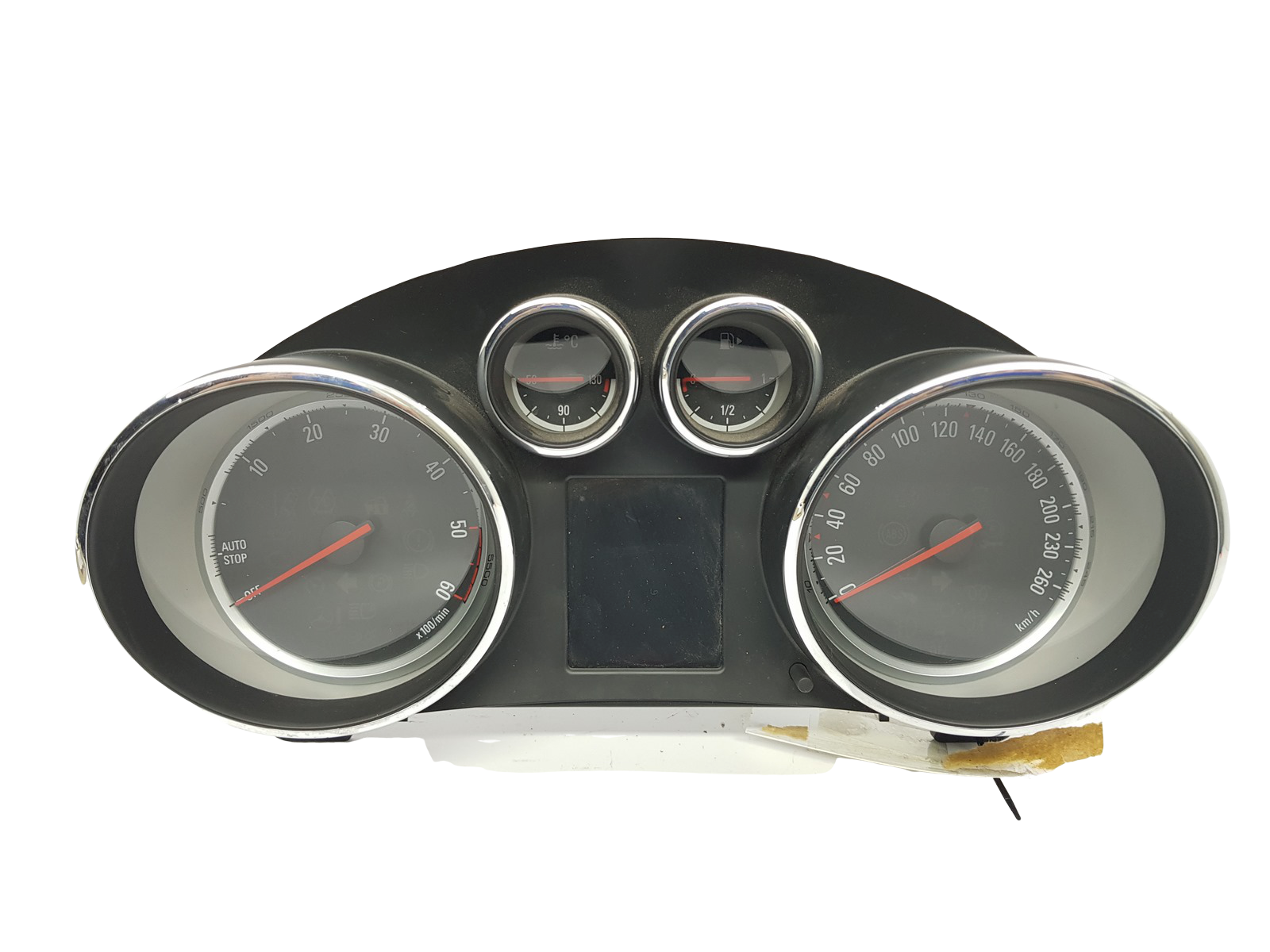 Tahhomeeter Opel Astra J 13460582 600775881 GM main product photo