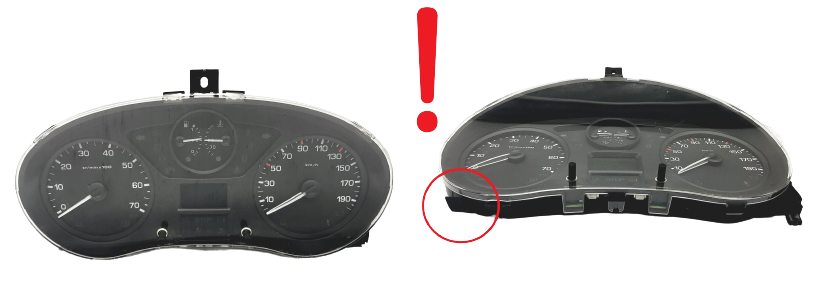 Tahhomeeter Partner Berlingo 9801642280 PSA 55103 main product photo