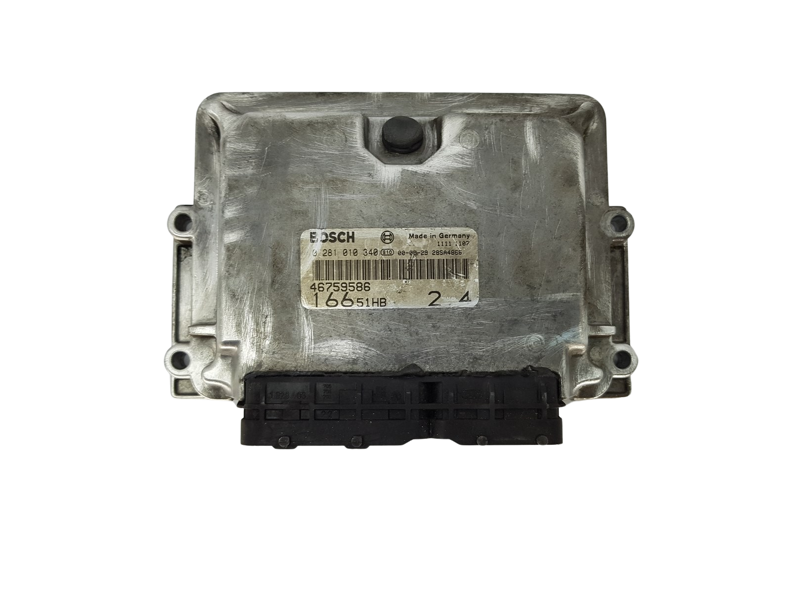 Juhtplokk 46759586 0281010340 16651HB Alfa Romeo Bosch main product photo