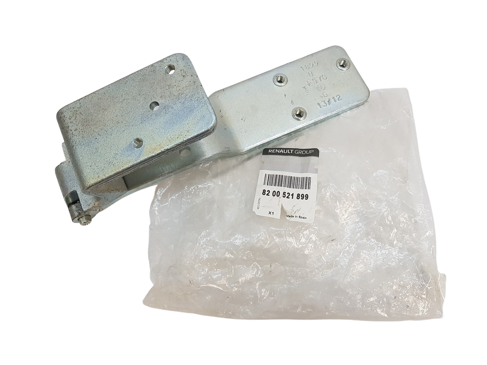 Uksehing Vasak Alumine Uus Originaal 8200521899 Renault main product photo