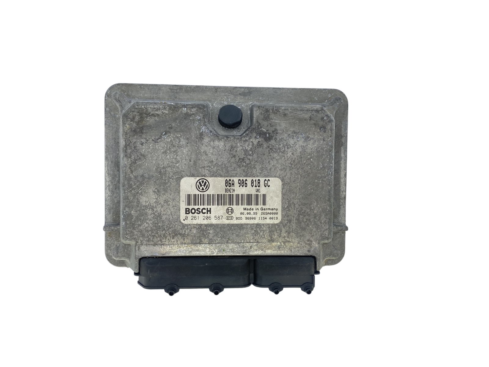 Juhtplokk 06A906018GC 0261206587 Seat VW Bosch 60483 main product photo