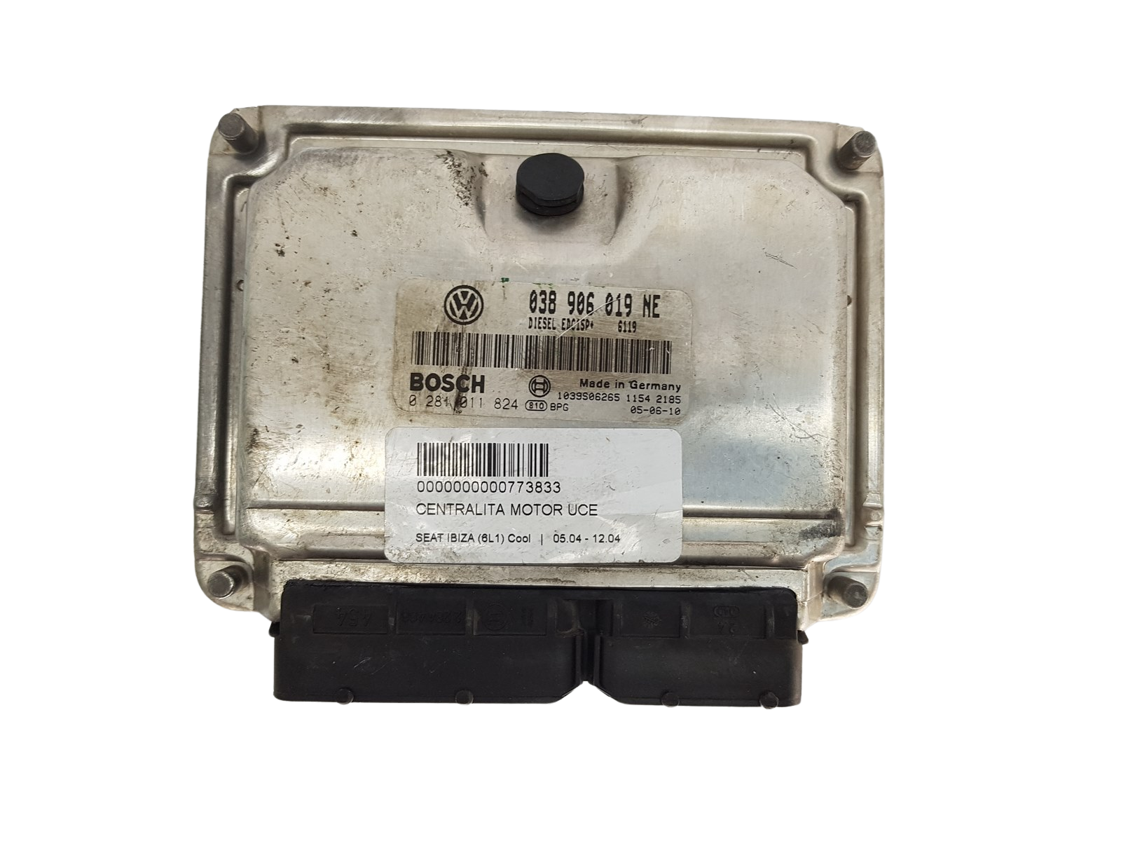 Juhtplokk 038906019NE 0281011824 Seat Bosch 3644 main product photo