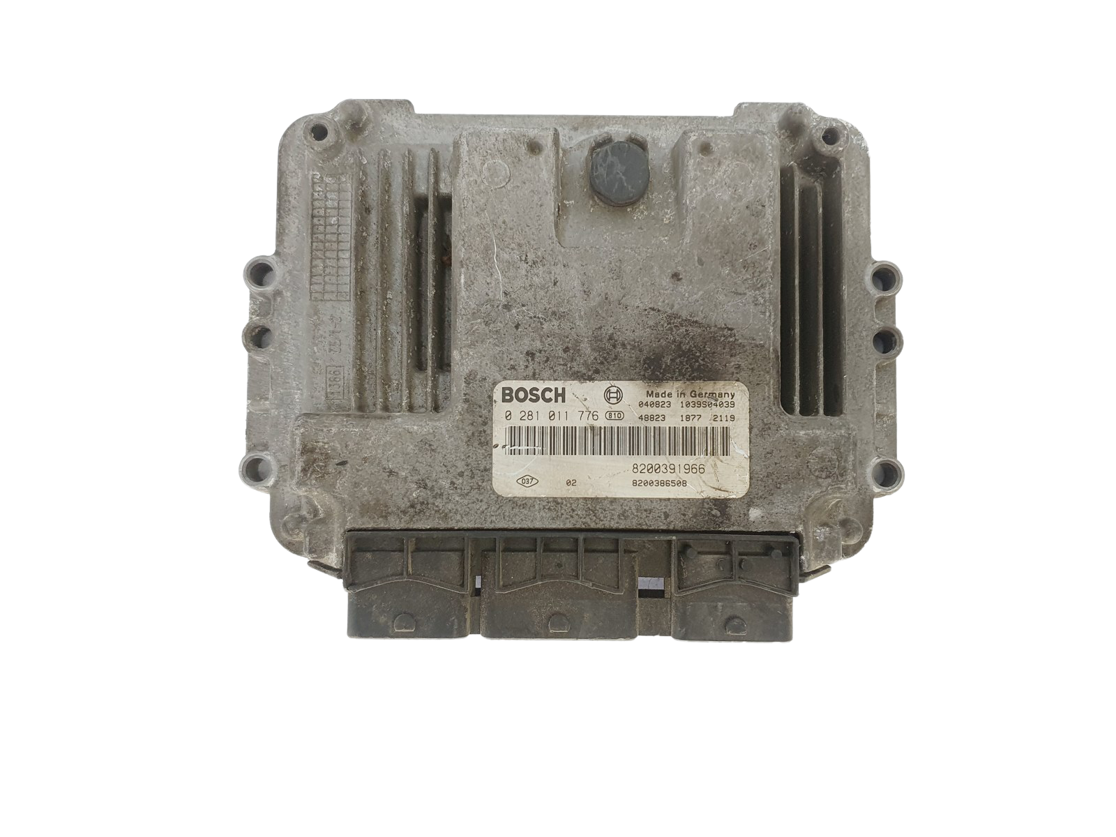 Juhtplokk 0281011776 8200391966 8200386508 Renault Bosch 39130 main product photo