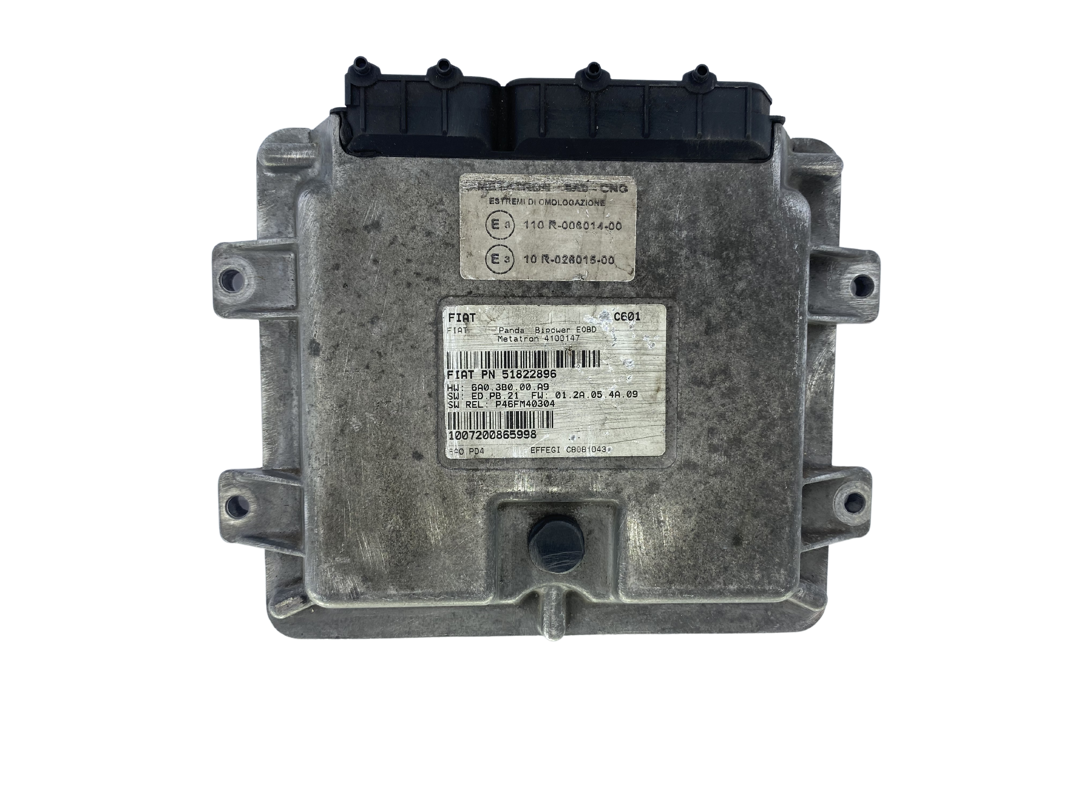 Juhtplokk 51822896 4100147 6A0.3B0.00.A9 Fiat Metatron 51199 main product photo