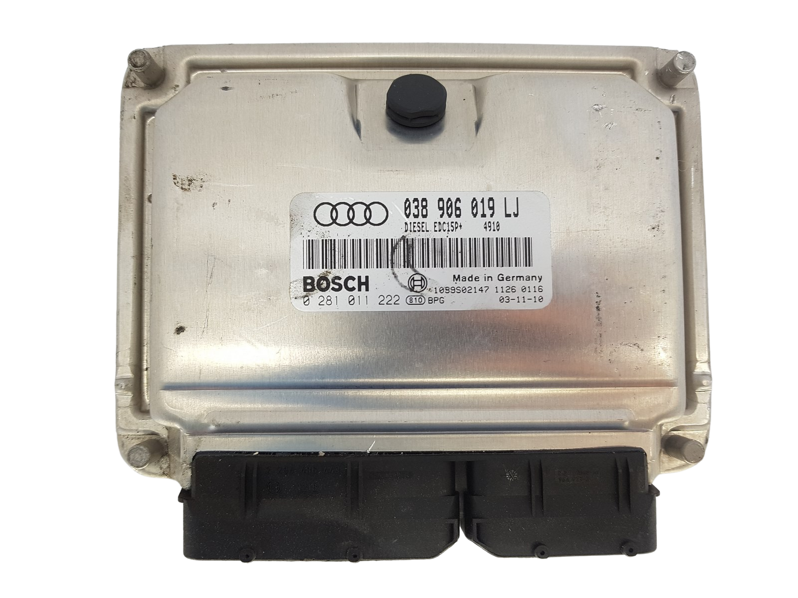 Juhtplokk 038906019LJ 0281011222 Audi Bosch 1071 main product photo