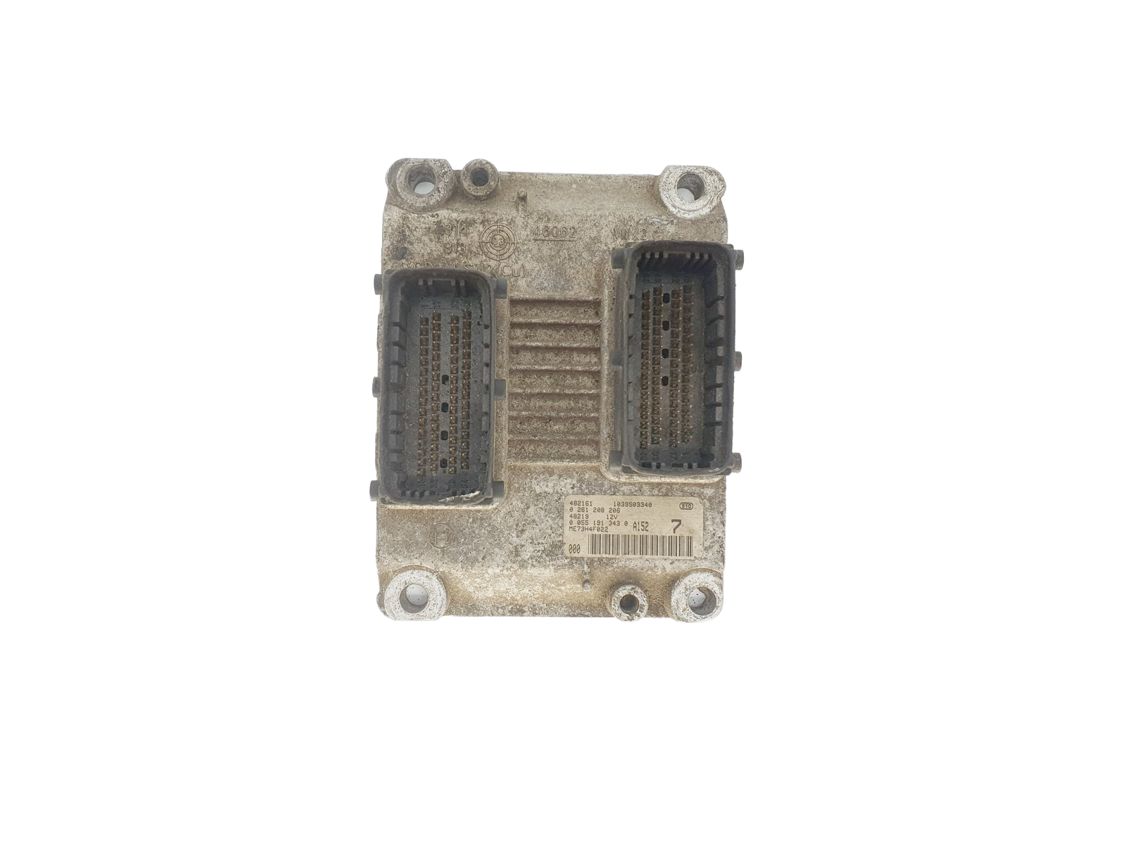 Juhtplokk ME73H4F022 0261208206 Fiat Bosch 42105 main product photo