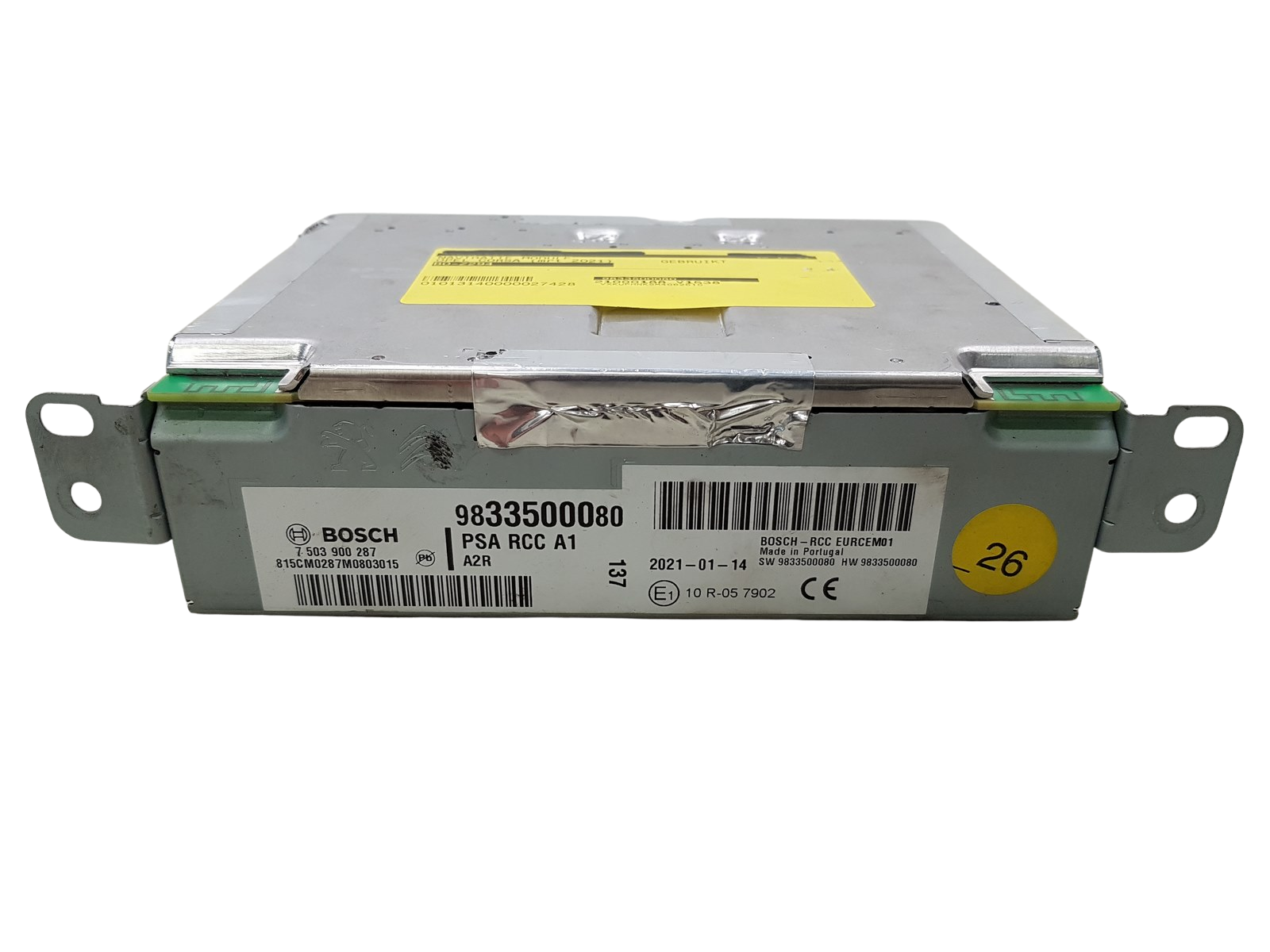 Autoraadio Navi Citroen Peugeot Opel 9833500080 7503900287 Bosch 1079 main product photo
