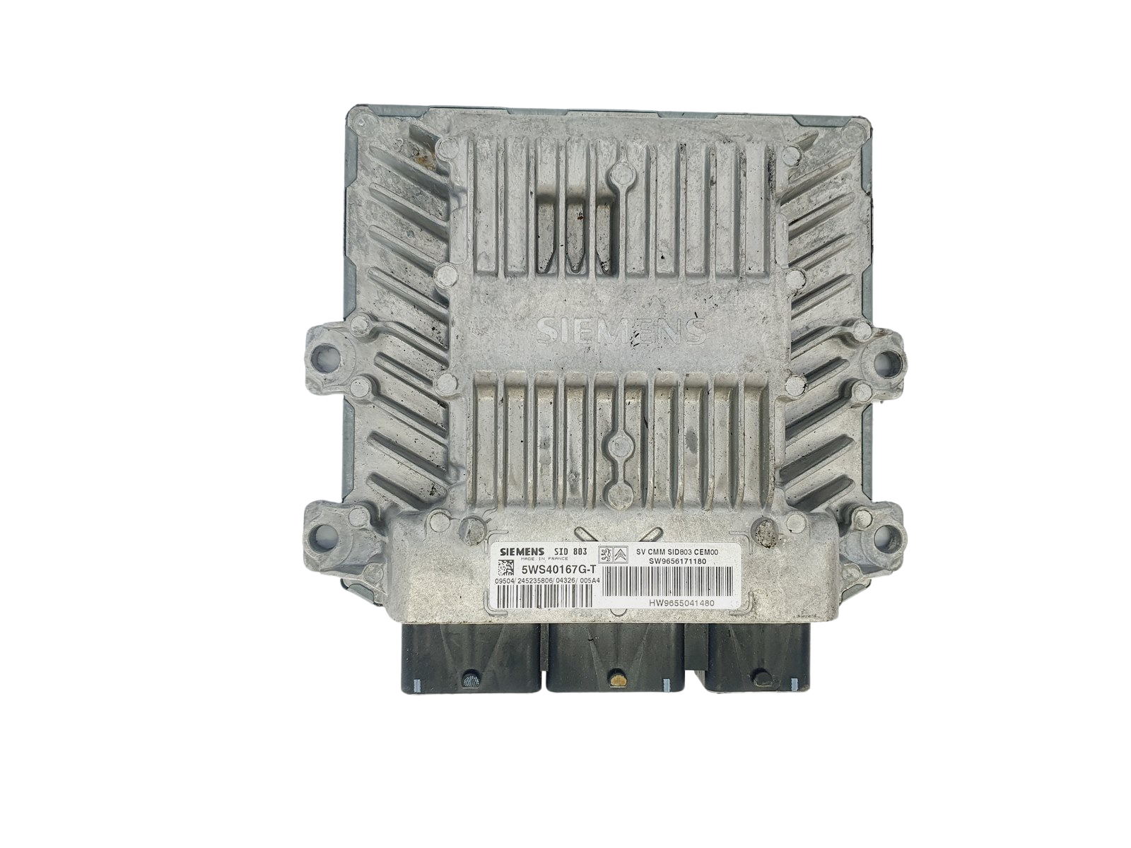 Juhtplokk 5WS40167G-T 9656171180 9655041480 PSA Siemens 46587 main product photo