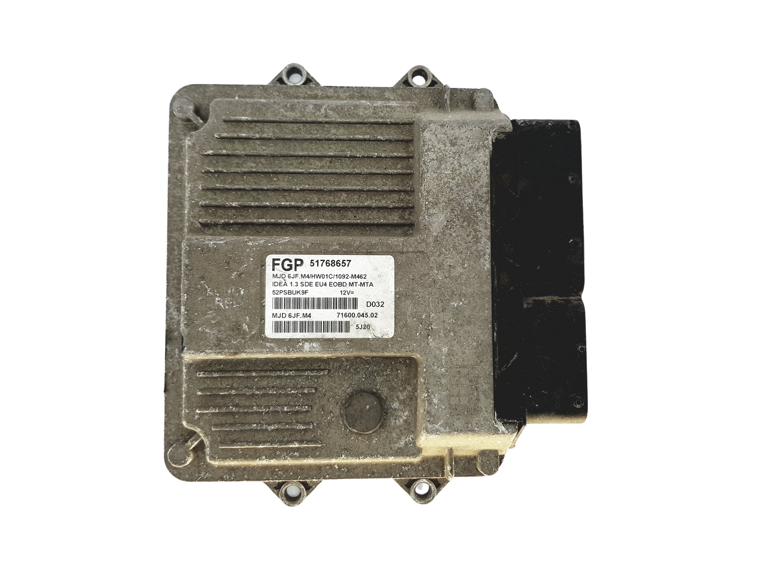 Juhtplokk MJD6JF.M4 51768657 Fiat FGP 26279 main product photo