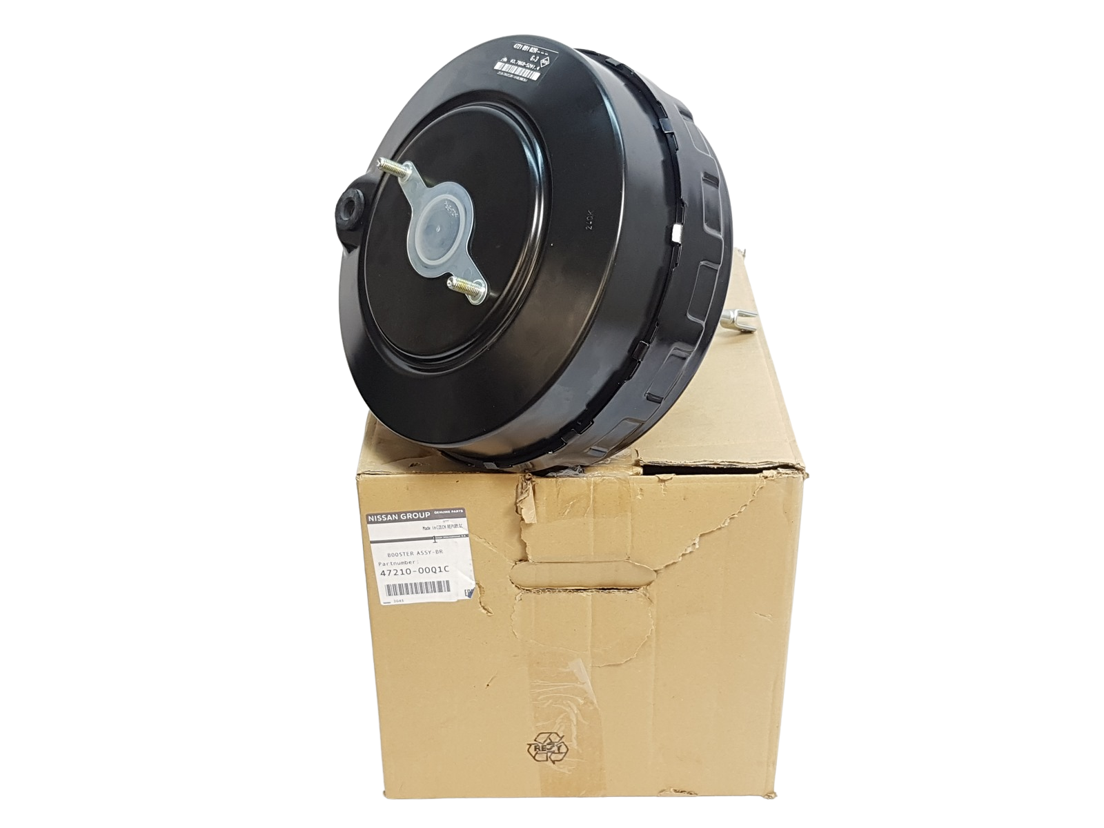 Pidurivõimendi Master 3 Movano B NV400 4721000Q1C Uus Originaal main product photo