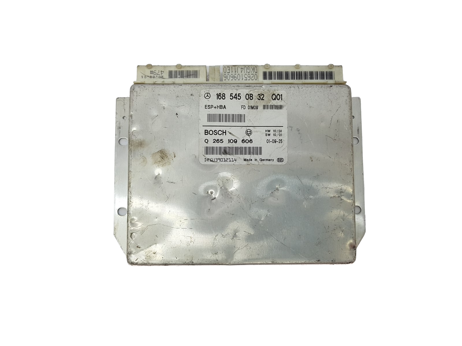 Juhtplokk 1685450832Q01 0265109606 Mercedes Bosch 17470 main product photo