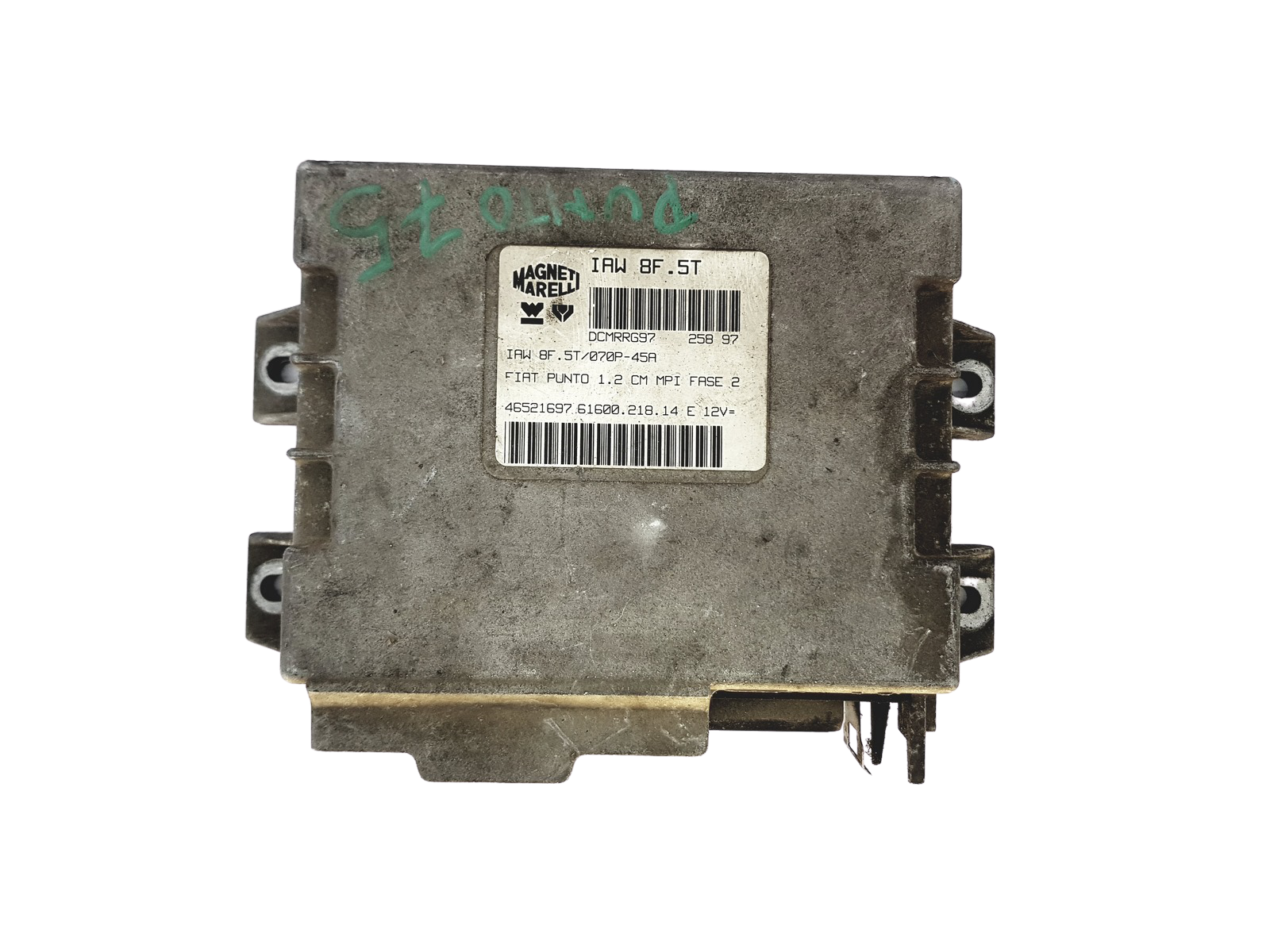 Juhtplokk Fiat 46521697 IAW8F.5T Magneti Marelli main product photo