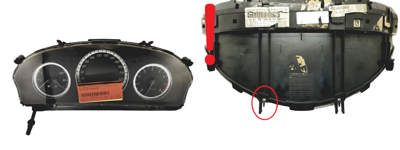 Tahhomeeter Mercedes C W204 A2049000805 51902 main product photo