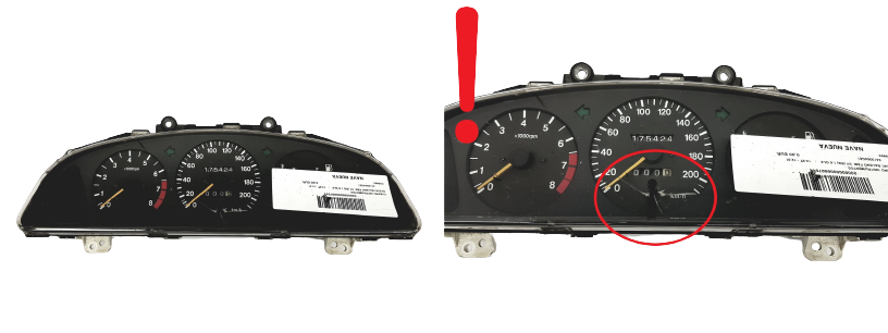 Spidomeeter Suzuki Baleno 34100-64GE1 34100-5GA 57783 main product photo