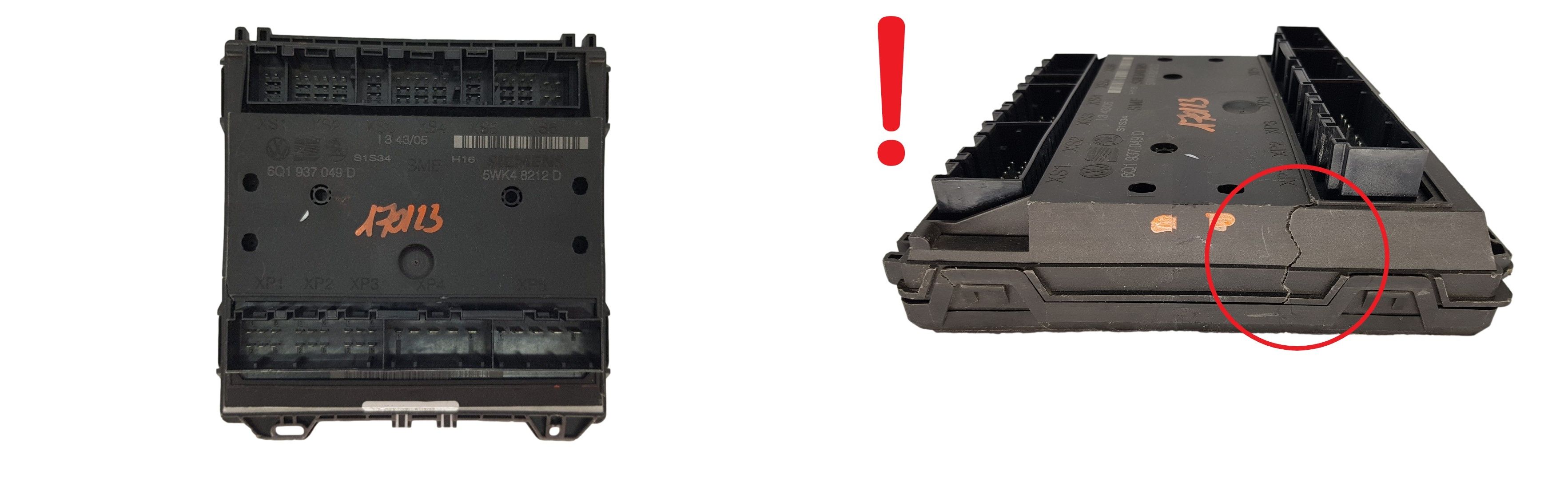 Juhtplokk 6Q1937049D 5WK48212D VW Seat Skoda Audi 20609 main product photo