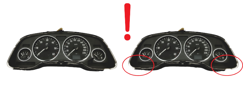 Spidomeeter Opel Astra G 24451493TH 110080156003 53910 main product photo
