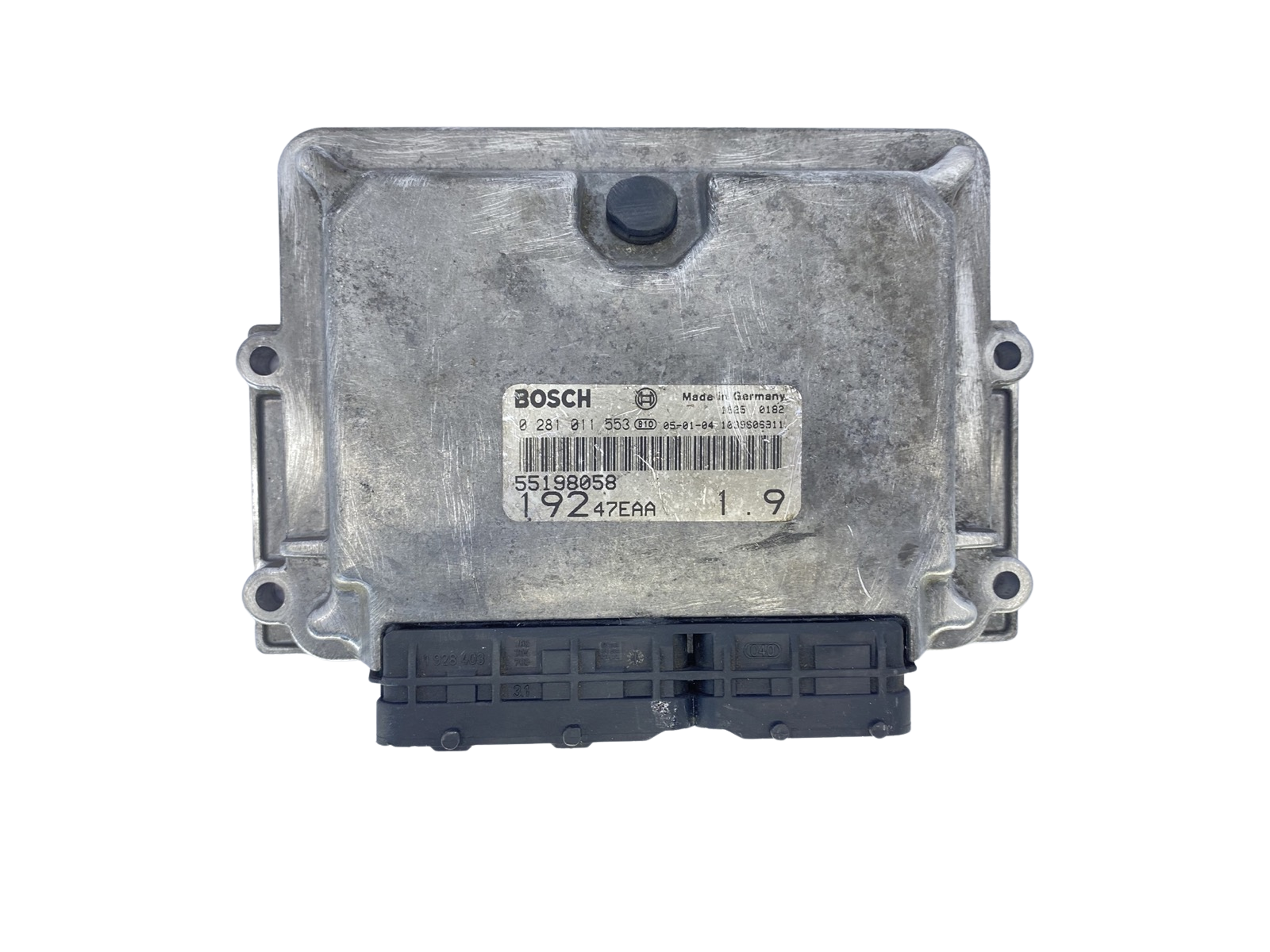 Juhtplokk 55198058 0281011553 19247EAA Fiat Bosch 54655 main product photo