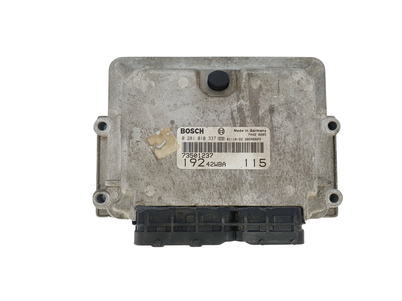 Juhtplokk 73501237 0281010337 Fiat Bosch 38983 main product photo
