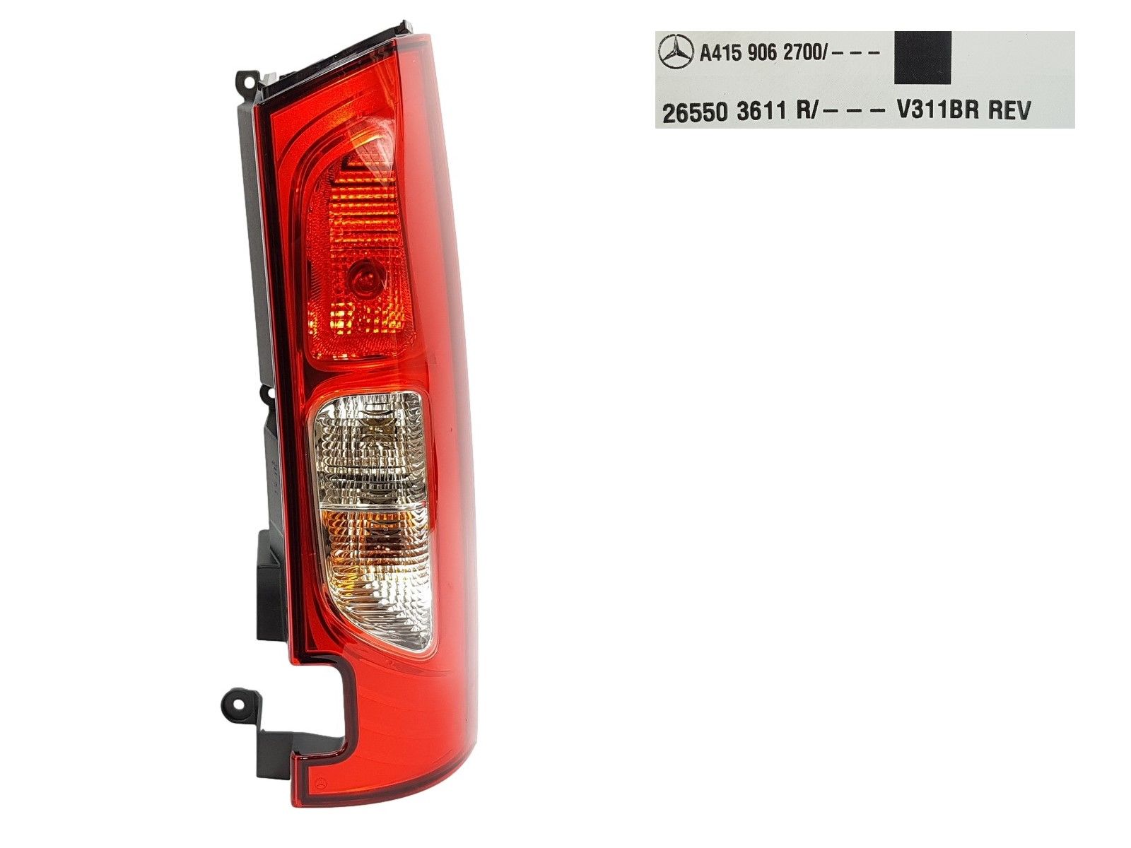 Lamp Parem Taga Mercedes-Benz Citan A4159062700 2012-2021 Uus Originaal main product photo