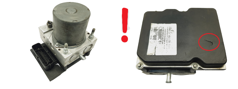 Abs Pump C8 807 Ulysse 9661887180 0265235486 Bosch 61983 main product photo