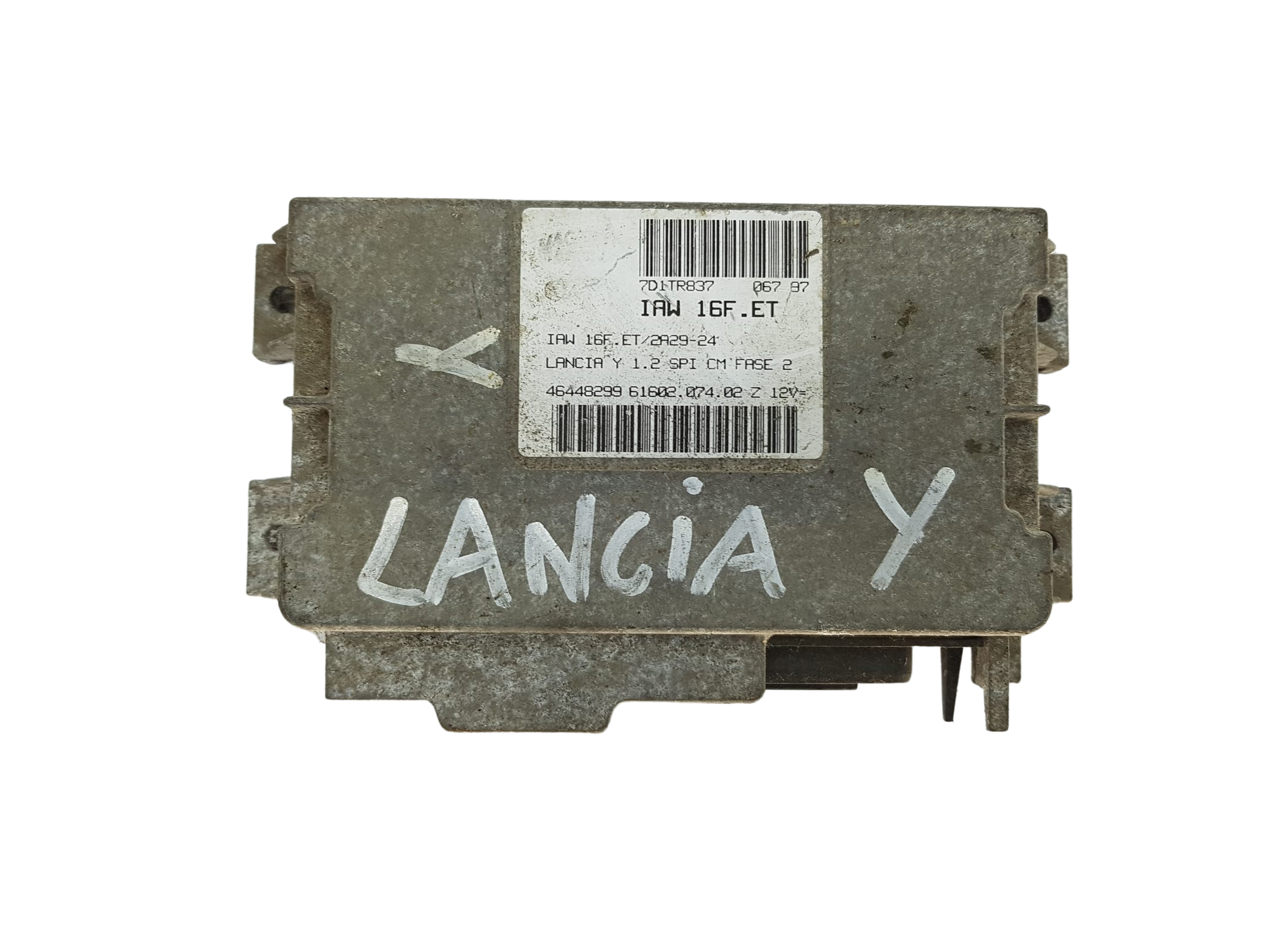 Juhtplokk Lancia 46448299 IAW16F.ET 61602.074.02 Magneti Marelli main product photo