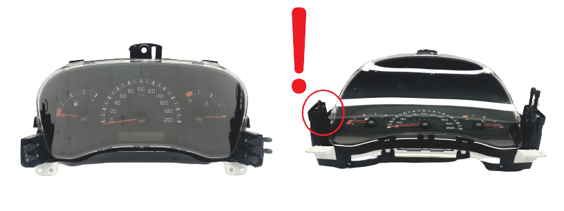 Spidomeeter Fiat Panda 46801545 503000360300 48827 main product photo