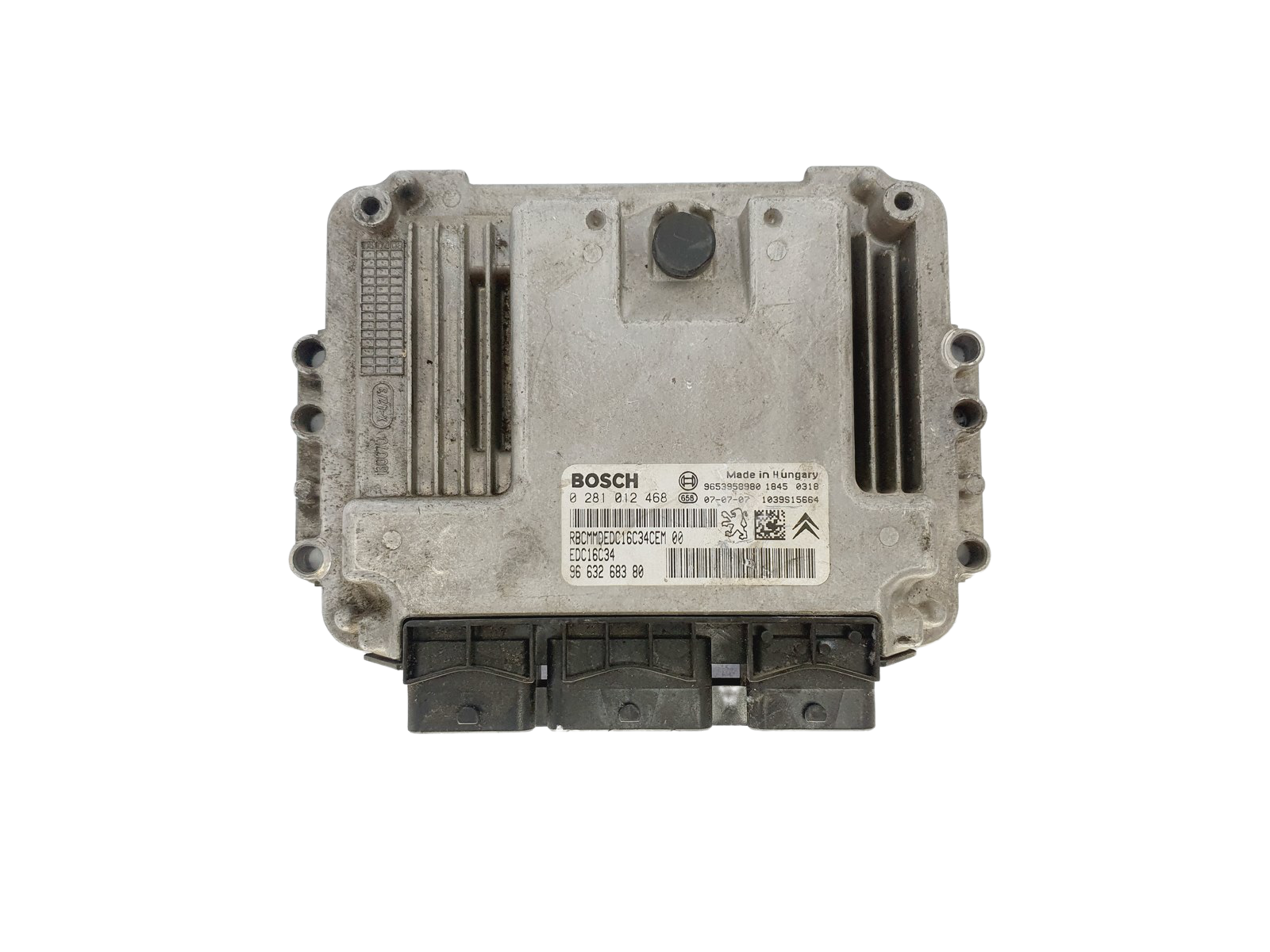 Juhtplokk PSA 0281012468 9663268380 9653958980 Bosch 39124 main product photo