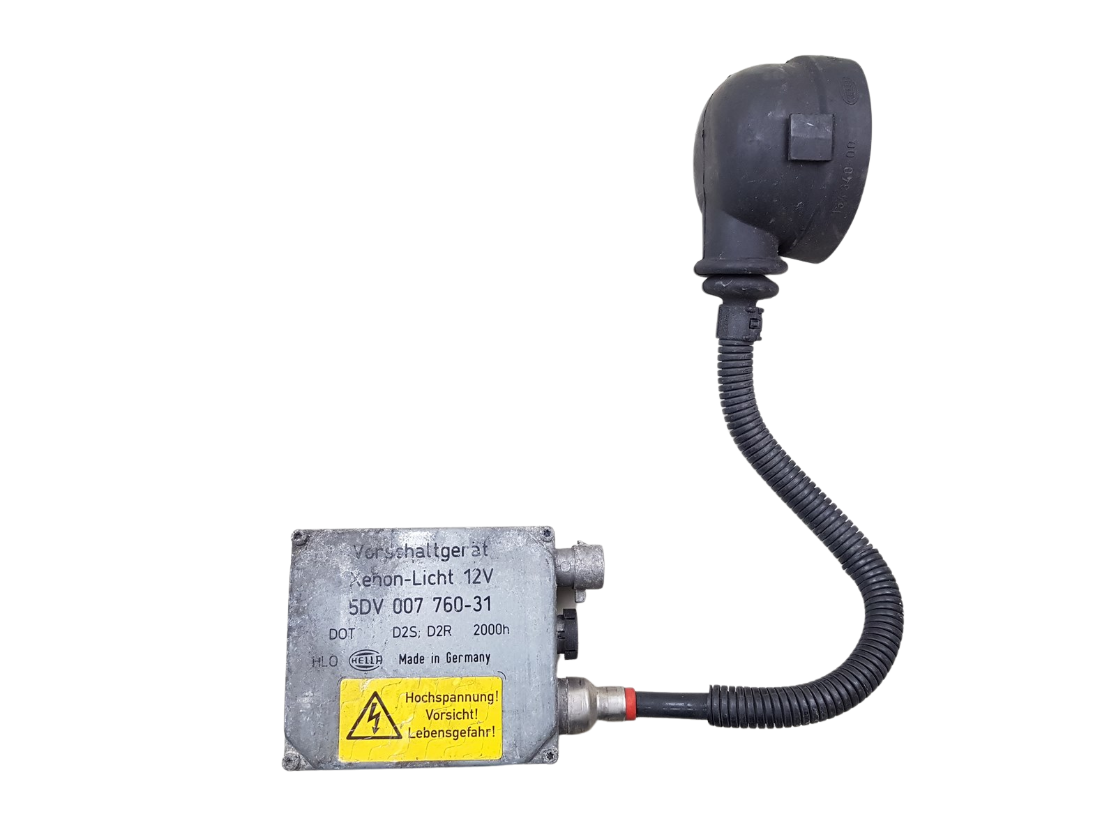 Ksenoonlambi ballast D2S D2R VWAG 5DV007760-31 Hella 4 main product photo