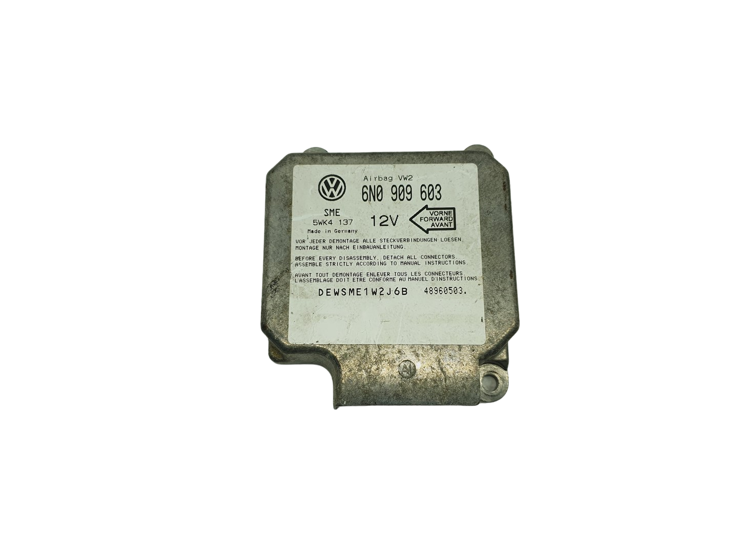 Juhtploki moodul 6N0909603 5WK4137 VW Siemens 69092 main product photo