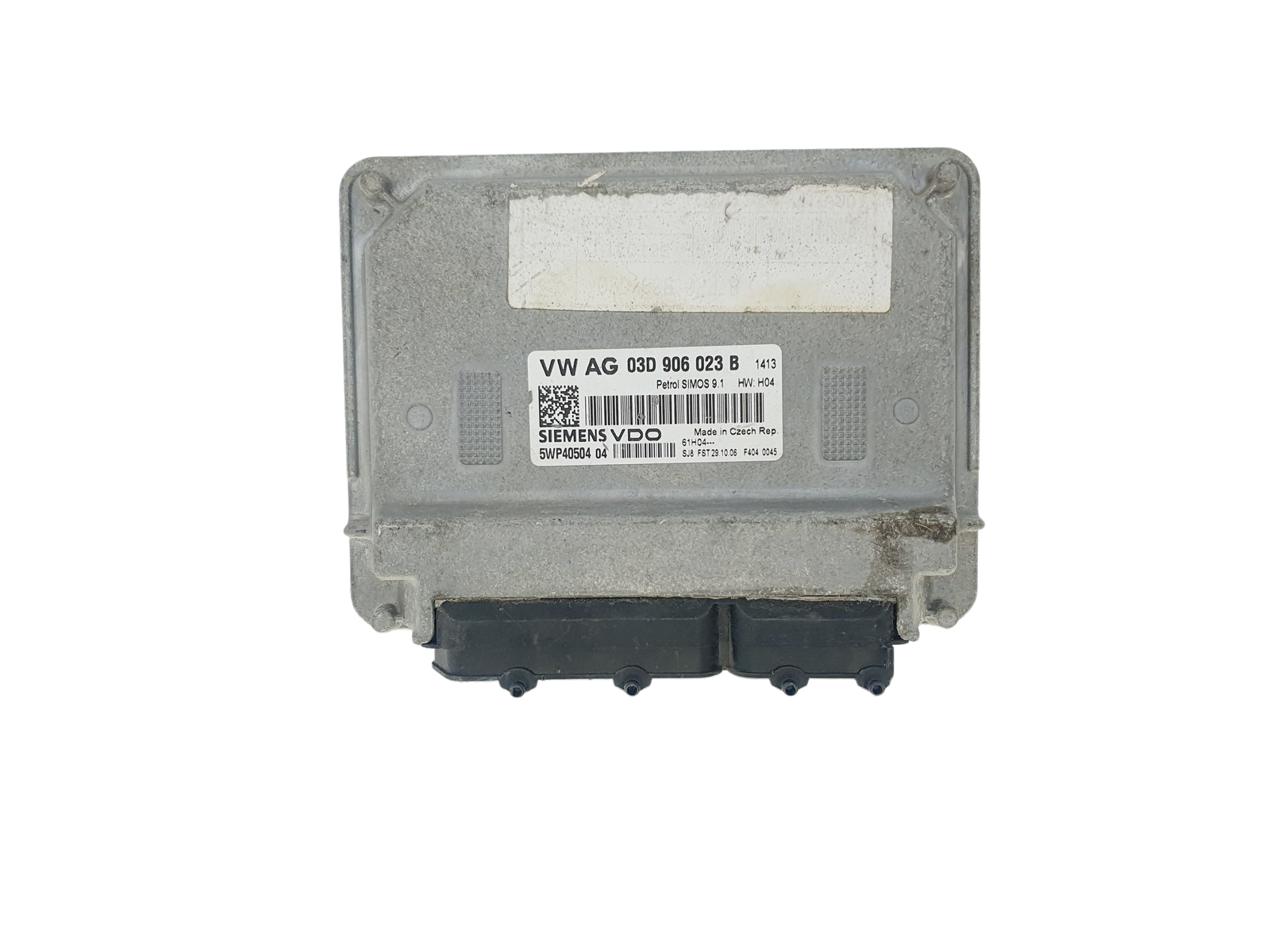 Juhtplokk 03D906023B 5WP40504 04 VW Seat Siemens 41488 main product photo