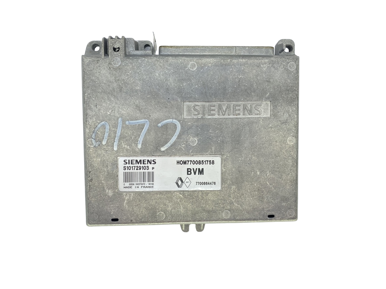 Juhtplokk S101729103P 7700851758 7700864476 Renault Siemens 56569 main product photo