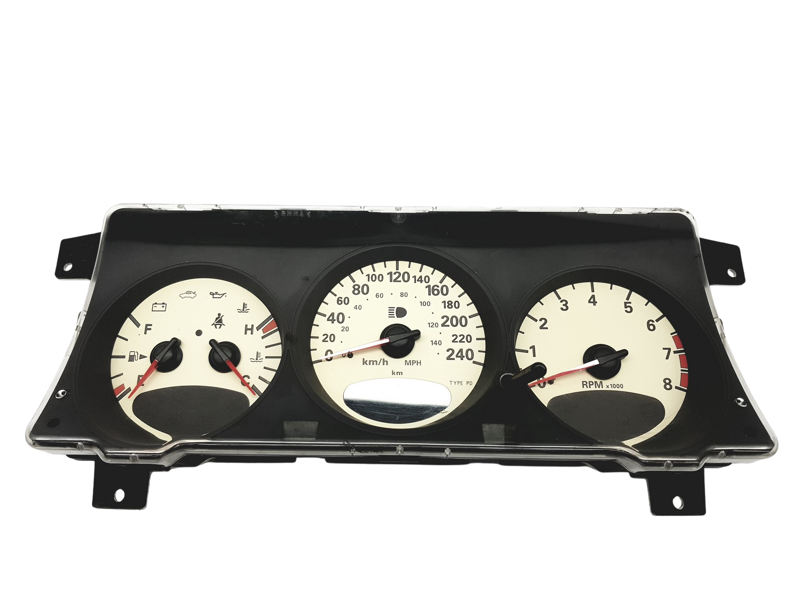 Tahhomeeter Chrysler PT Cruiser 04671816AE NSI main product photo