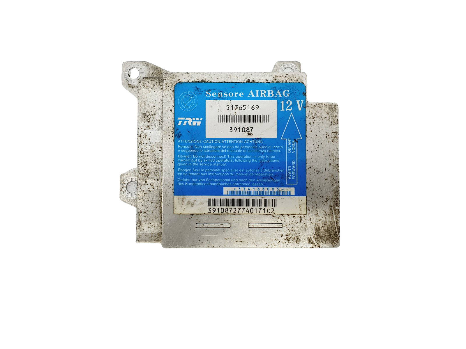 Juhtploki moodul 51765169 391087 Lancia TRW main product photo