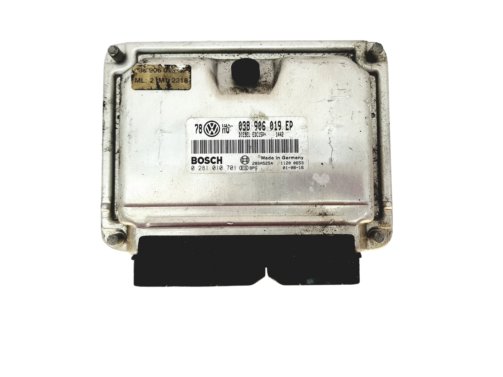 Juhtplokk 038906019EP 0281010701 Volkswagen 27964 main product photo