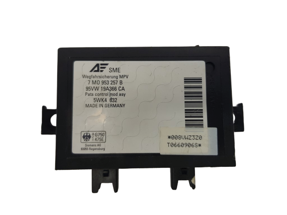 Juhtploki moodul VW 7M0953257B 5WK4632 Siemens AE main product photo