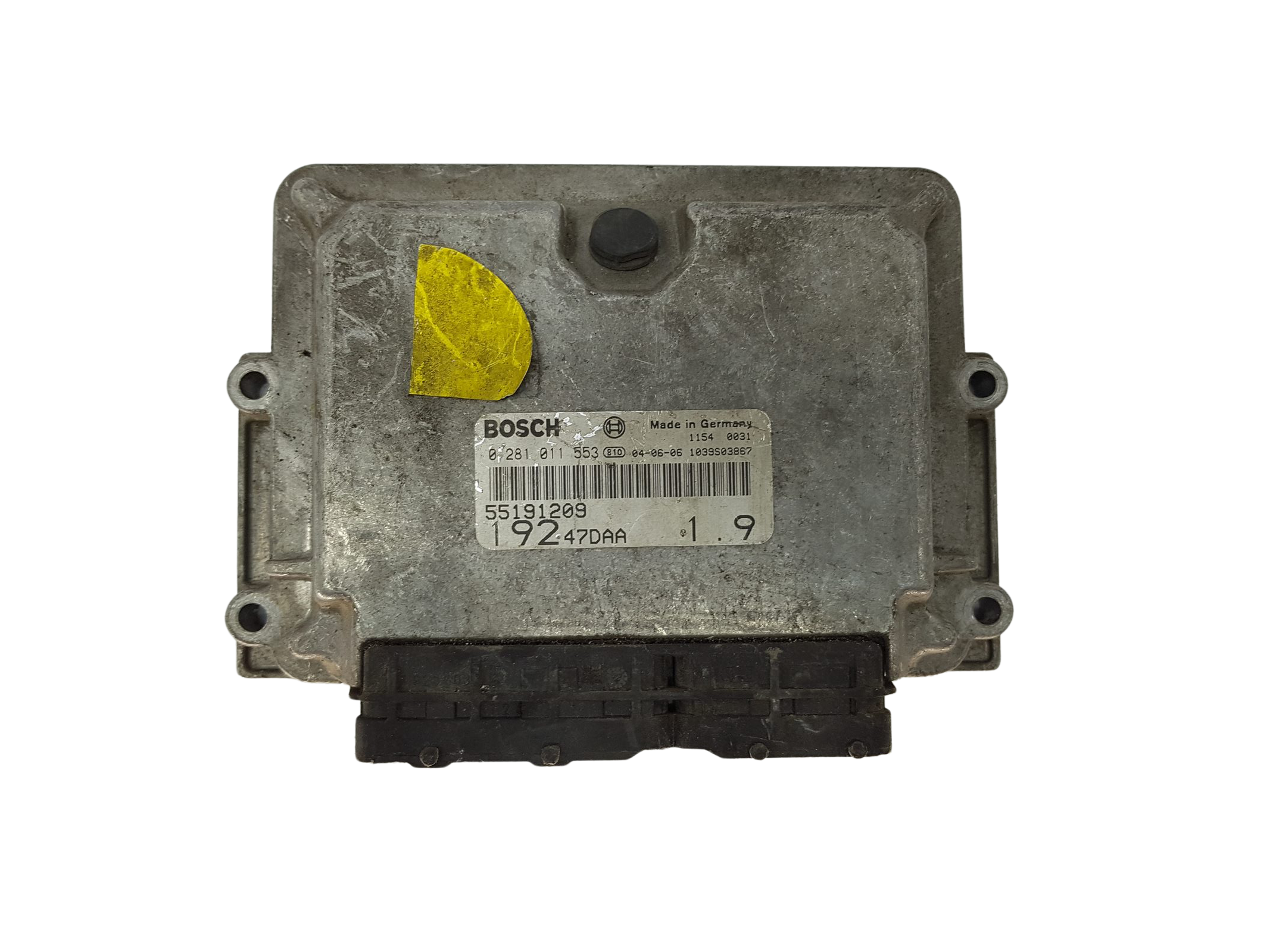 Juhtplokk 55191209 0281011553 19247DAA Fiat Bosch 14252 main product photo