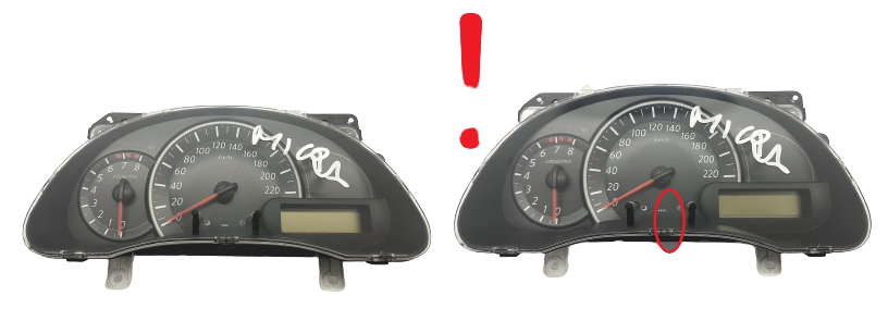 Tahhomeeter Nissan Micra K13 248101HB4C 56265 main product photo