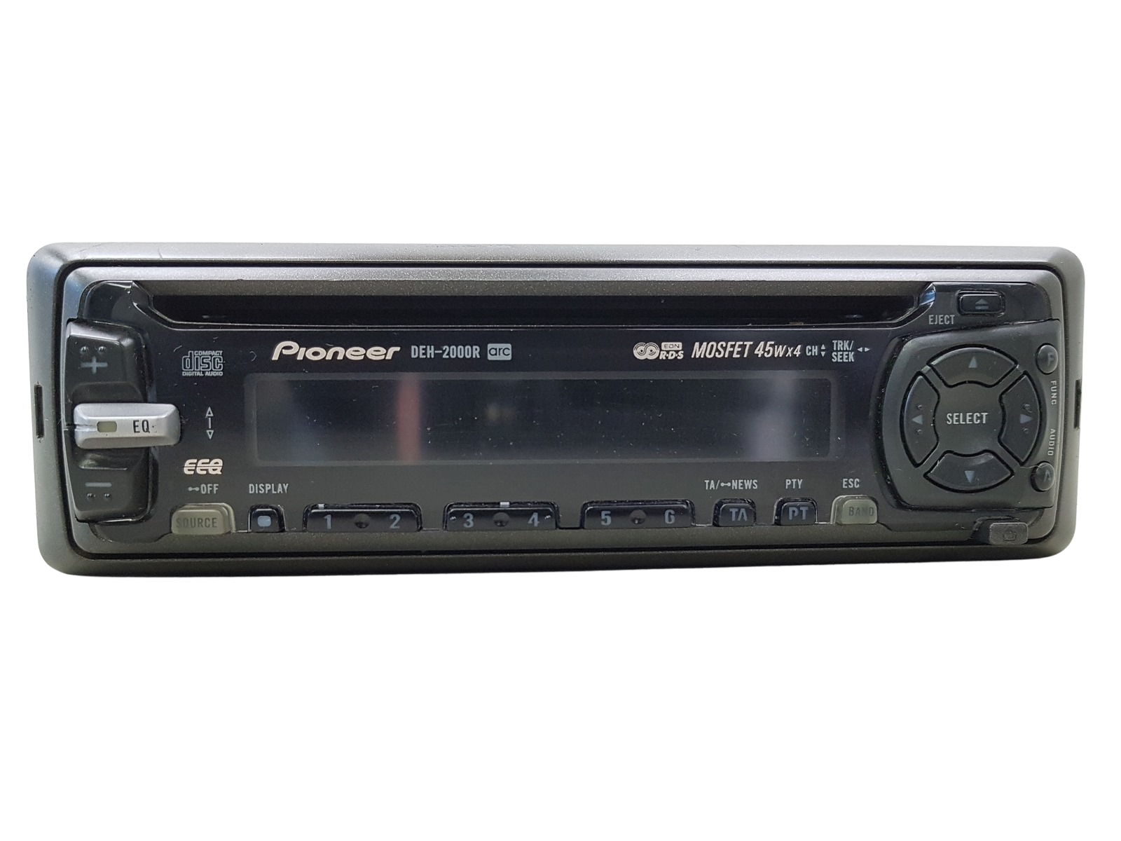 Raadio CD-mängija Pioneer DEH-2000R main product photo