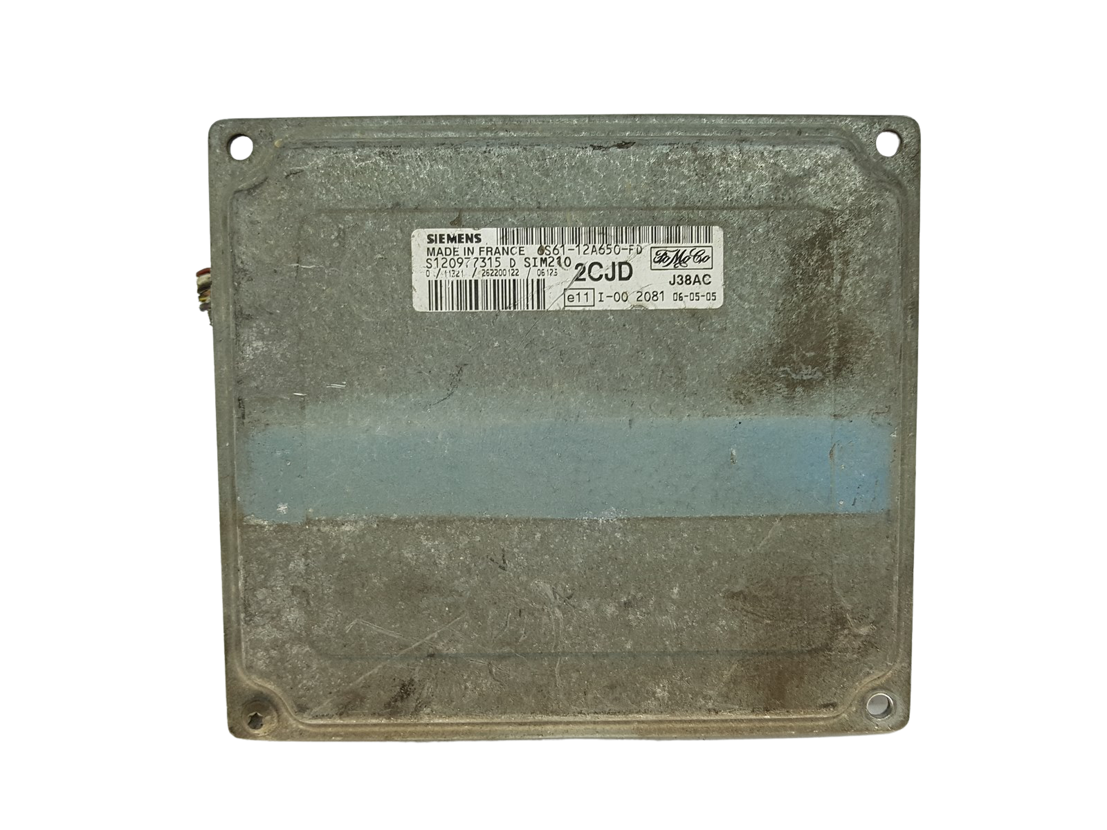 Juhtplokk Ford 6S61-12A650-FD S120977315D Siemens 14240 main product photo
