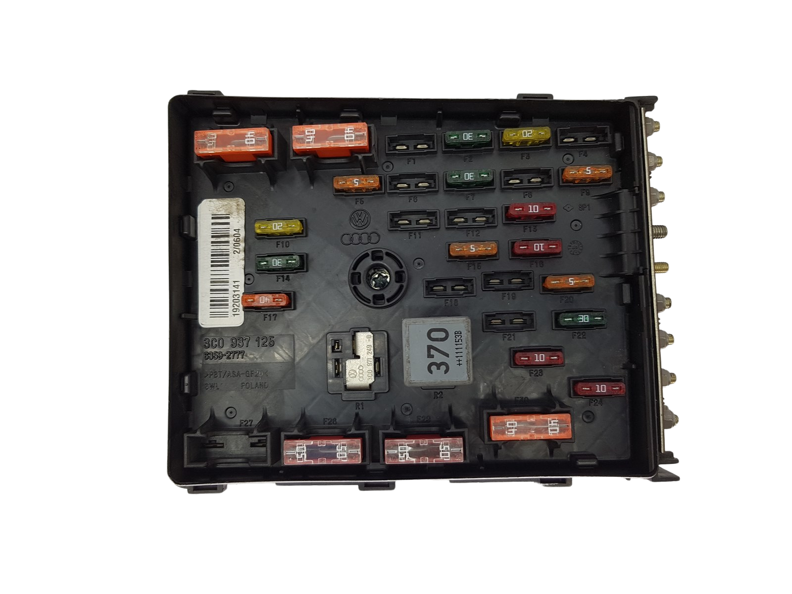 Kaitsmete kast 3C0937125 6359-2777 VW SEAT Audi 19501 main product photo