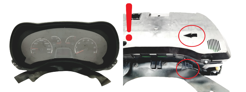 Tahhomeeter Ford Ka 5550050519 5550050505 52224 main product photo