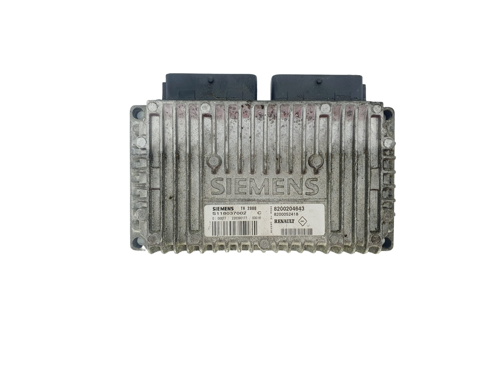 Juhtplokk S118037002C 8200204643 8200052418 Renault Siemens 45064 main product photo