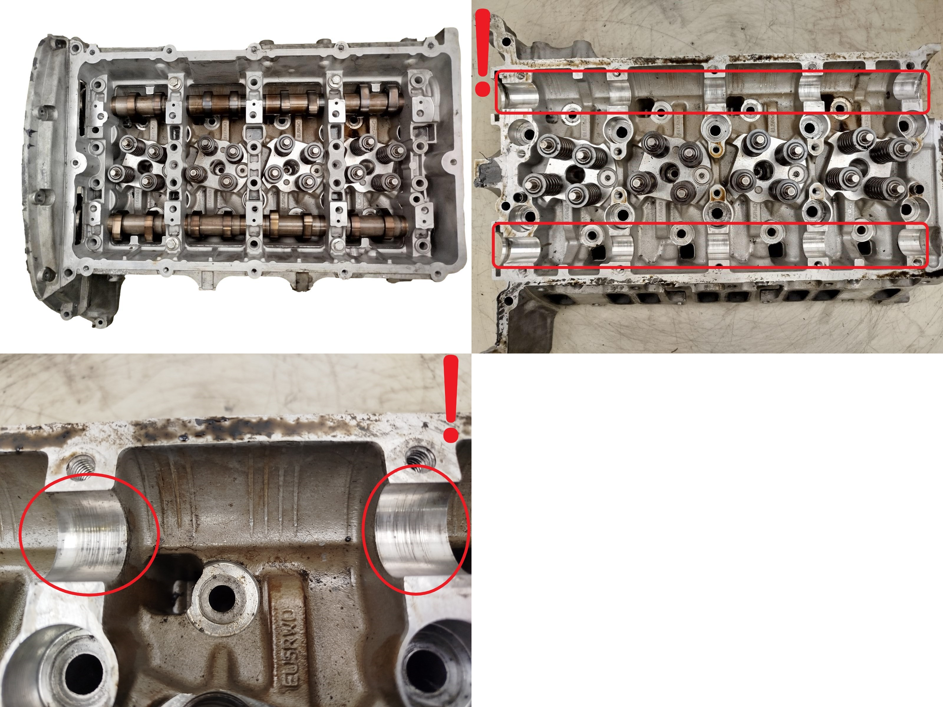 Silindripea Ford Transit BK3Q-6K537-A1C BK3Q-6090-AC 2.2 TDCI CYRA main product photo
